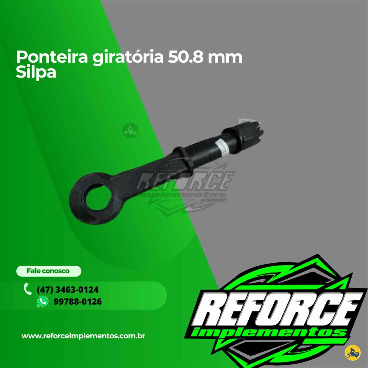 Ponteira giratória ra Julieta Silpa 
